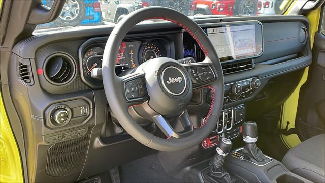 2024 Jeep Gladiator GLADIATOR RUBICON 4X4