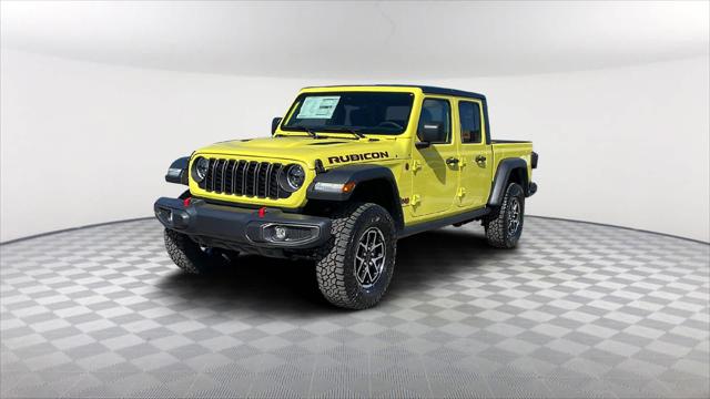 2024 Jeep Gladiator GLADIATOR RUBICON 4X4