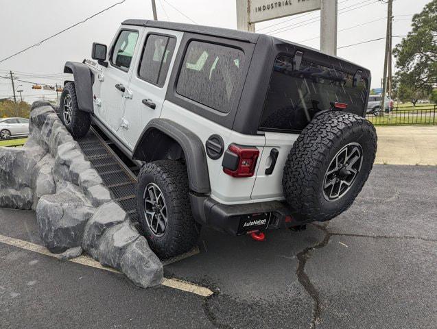 2024 Jeep Wrangler WRANGLER 4-DOOR RUBICON