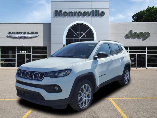 2024 Jeep Compass COMPASS LATITUDE LUX 4X4