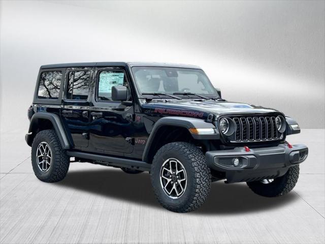 2024 Jeep Wrangler WRANGLER 4-DOOR RUBICON