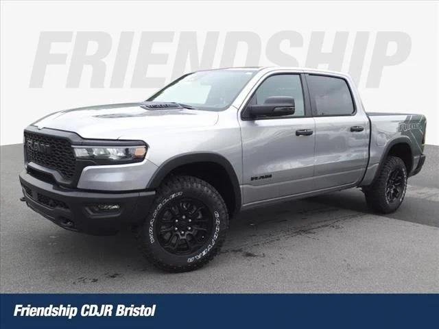 2025 RAM Ram 1500 RAM 1500 REBEL CREW CAB 4X4 57 BOX