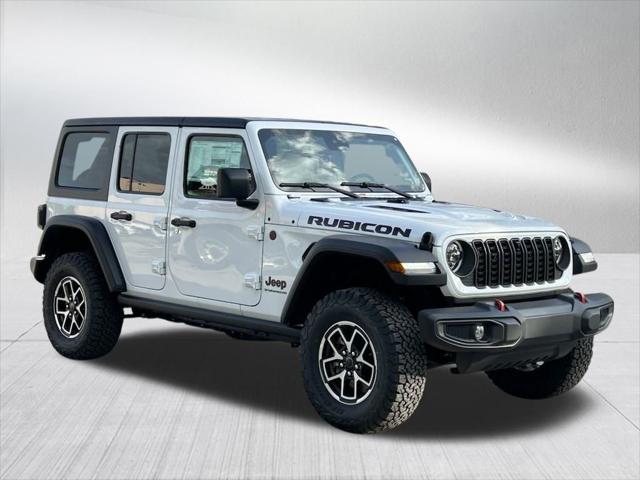 2024 Jeep Wrangler WRANGLER 4-DOOR RUBICON