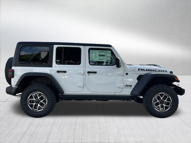 2024 Jeep Wrangler WRANGLER 4-DOOR RUBICON