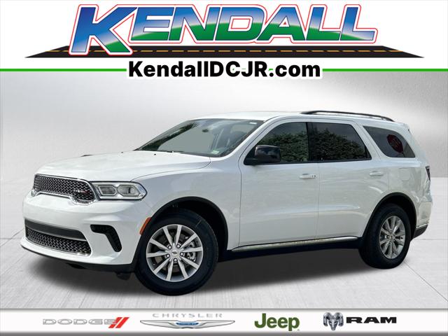 2024 Dodge Durango DURANGO SXT RWD