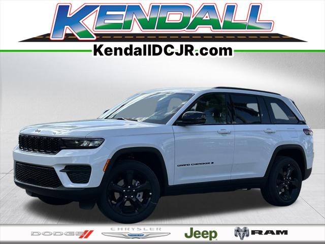 2024 Jeep Grand Cherokee GRAND CHEROKEE ALTITUDE X 4X2