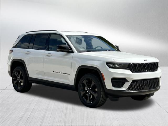 2024 Jeep Grand Cherokee GRAND CHEROKEE ALTITUDE X 4X2