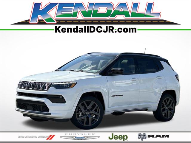 2024 Jeep Compass COMPASS LIMITED 4X4