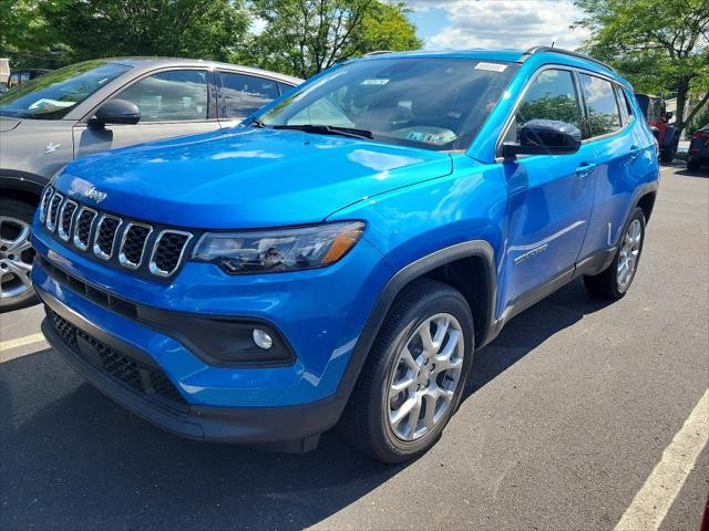 2024 Jeep Compass COMPASS LATITUDE LUX 4X4