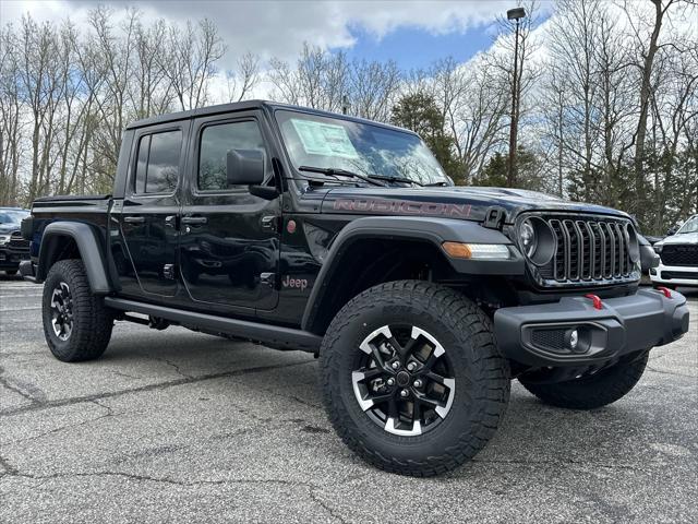 2024 Jeep Gladiator GLADIATOR RUBICON 4X4