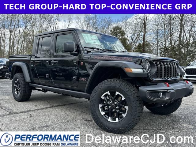 2024 Jeep Gladiator GLADIATOR RUBICON 4X4