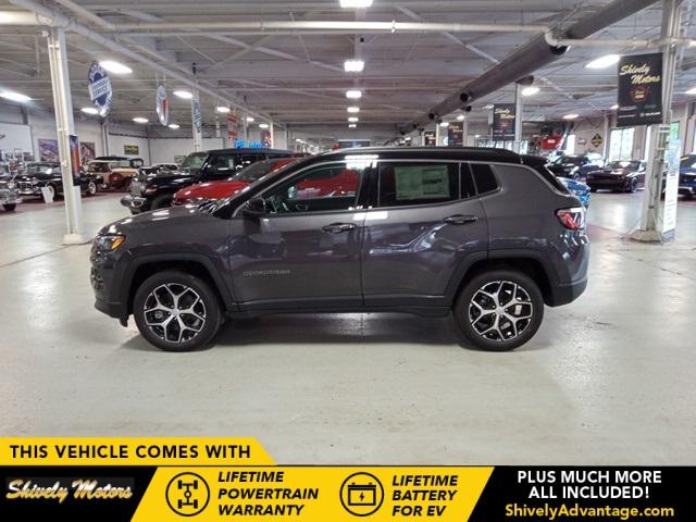 2024 Jeep Compass COMPASS LIMITED 4X4