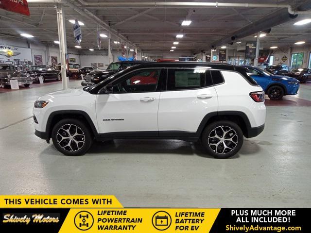 2024 Jeep Compass COMPASS LIMITED 4X4