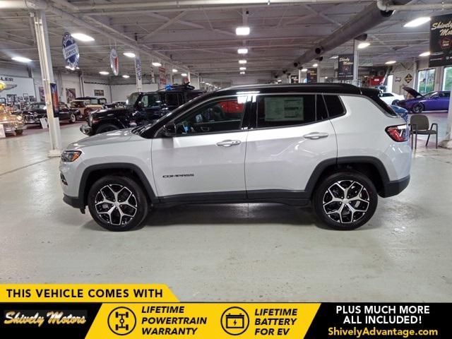 2024 Jeep Compass COMPASS LIMITED 4X4