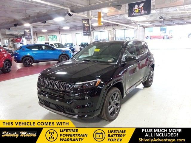 2024 Jeep Compass COMPASS LIMITED 4X4