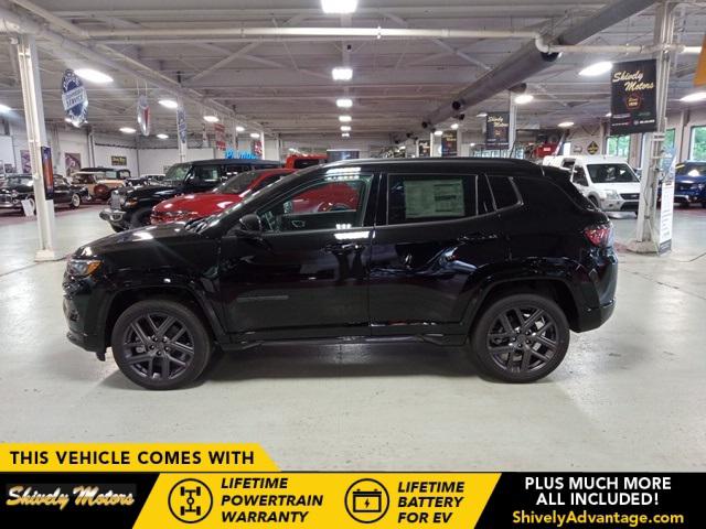 2024 Jeep Compass COMPASS LIMITED 4X4