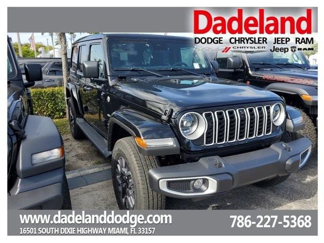 2024 Jeep Wrangler WRANGLER 4-DOOR SAHARA