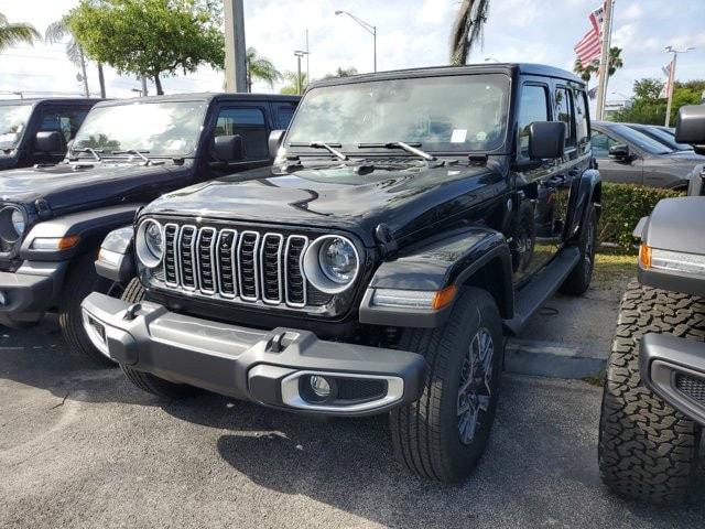 2024 Jeep Wrangler WRANGLER 4-DOOR SAHARA