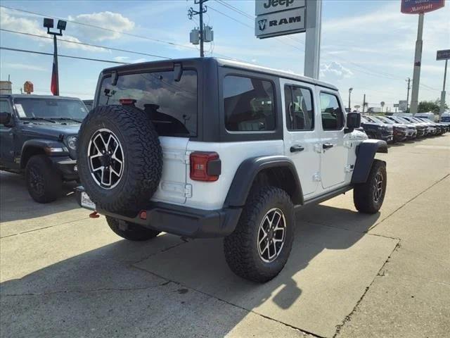 2024 Jeep Wrangler WRANGLER 4-DOOR RUBICON