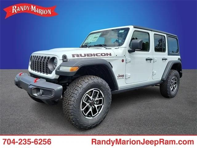 2024 Jeep Wrangler WRANGLER 4-DOOR RUBICON