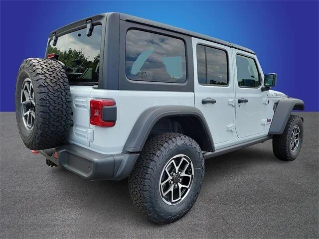 2024 Jeep Wrangler WRANGLER 4-DOOR RUBICON