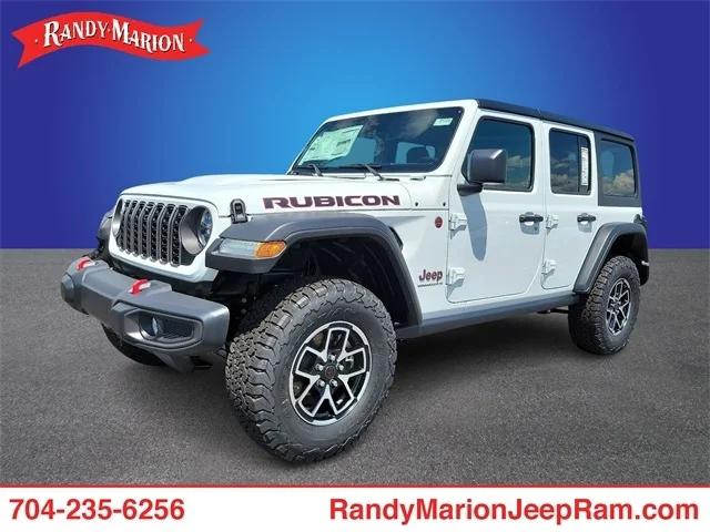 2024 Jeep Wrangler WRANGLER 4-DOOR RUBICON