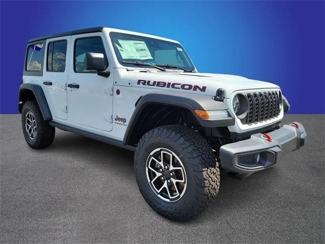 2024 Jeep Wrangler WRANGLER 4-DOOR RUBICON