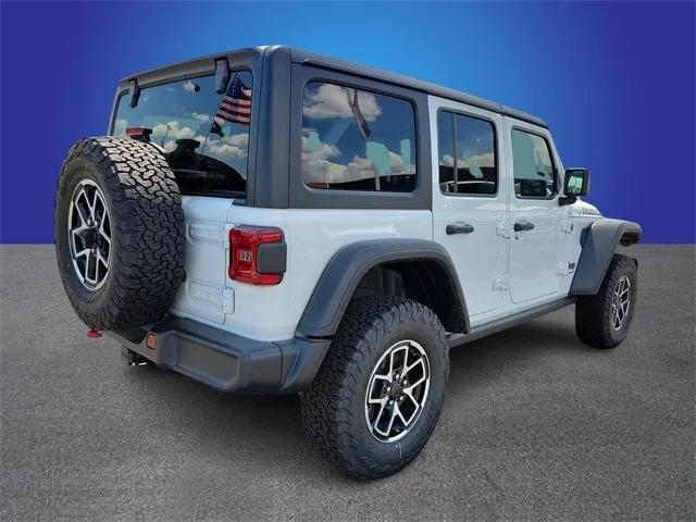 2024 Jeep Wrangler WRANGLER 4-DOOR RUBICON