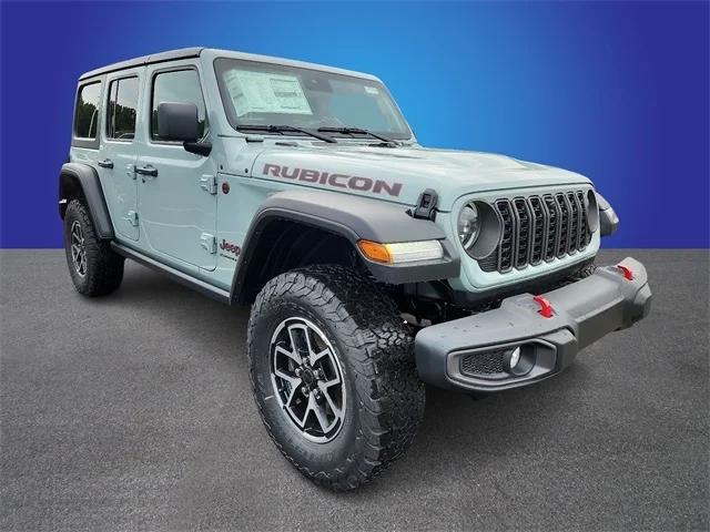 2024 Jeep Wrangler WRANGLER 4-DOOR RUBICON