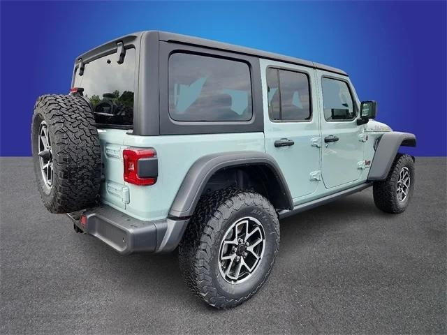 2024 Jeep Wrangler WRANGLER 4-DOOR RUBICON
