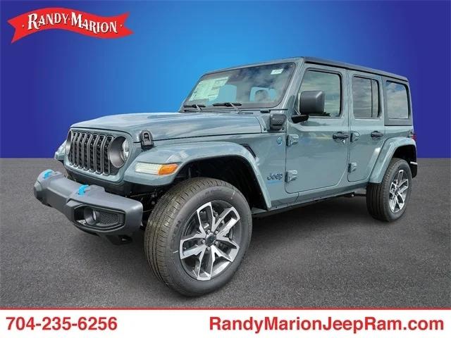 2024 Jeep Wrangler 4xe WRANGLER 4-DOOR SPORT S 4xe