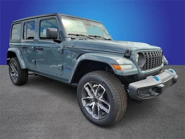 2024 Jeep Wrangler 4xe WRANGLER 4-DOOR SPORT S 4xe