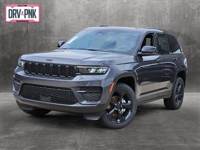 2024 Jeep Grand Cherokee GRAND CHEROKEE ALTITUDE 4X4