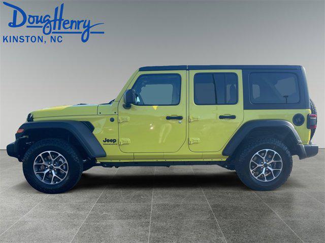 2024 Jeep Wrangler WRANGLER 4-DOOR SPORT S