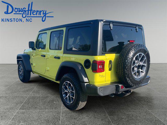 2024 Jeep Wrangler WRANGLER 4-DOOR SPORT S