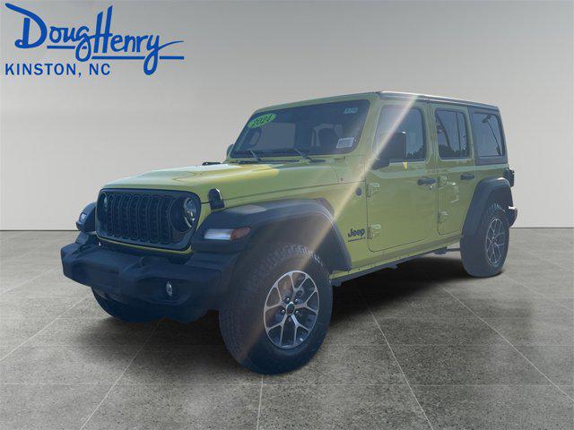 2024 Jeep Wrangler WRANGLER 4-DOOR SPORT S