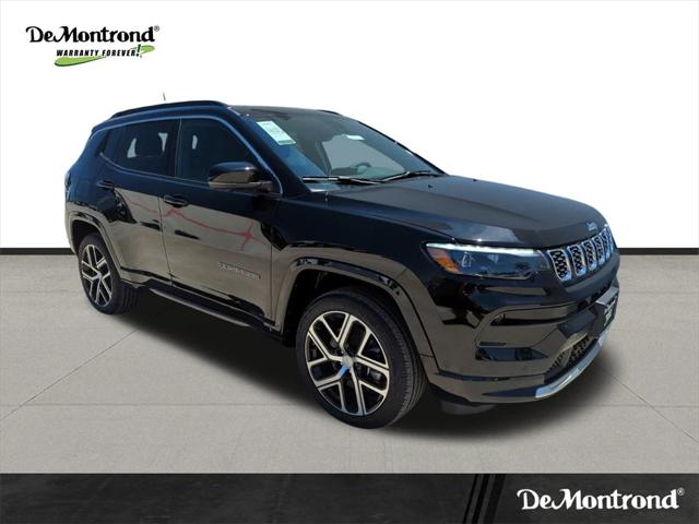 2024 Jeep Compass COMPASS LIMITED 4X4