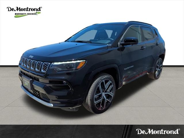 2024 Jeep Compass COMPASS LIMITED 4X4