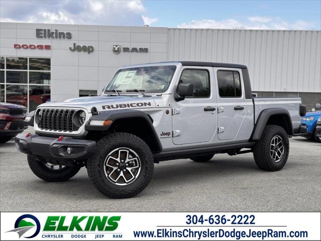 2024 Jeep Gladiator GLADIATOR RUBICON 4X4