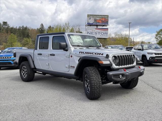 2024 Jeep Gladiator GLADIATOR RUBICON 4X4