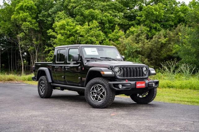 2024 Jeep Gladiator GLADIATOR RUBICON X 4X4