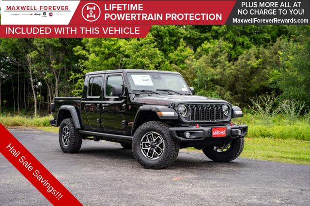 2024 Jeep Gladiator GLADIATOR RUBICON X 4X4