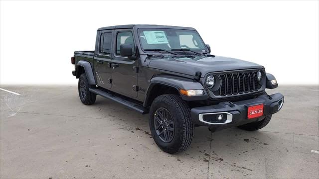 2024 Jeep Gladiator GLADIATOR SPORT S 4X4