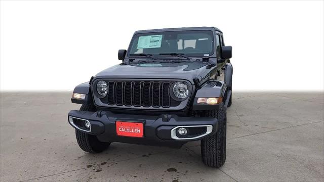 2024 Jeep Gladiator GLADIATOR SPORT S 4X4