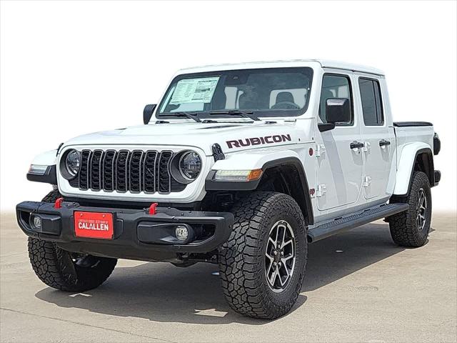 2024 Jeep Gladiator GLADIATOR RUBICON X 4X4