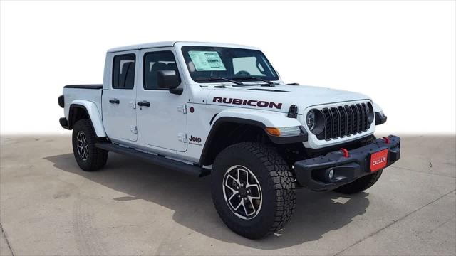 2024 Jeep Gladiator GLADIATOR RUBICON X 4X4