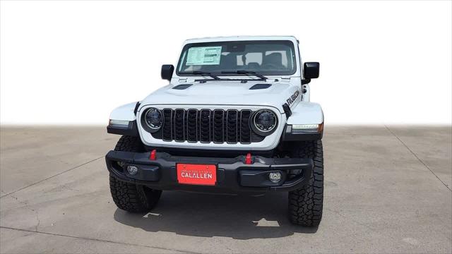 2024 Jeep Gladiator GLADIATOR RUBICON X 4X4