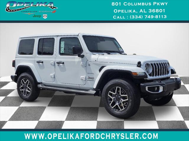 2024 Jeep Wrangler WRANGLER 4-DOOR SAHARA