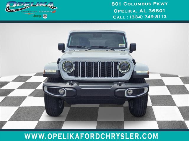 2024 Jeep Wrangler WRANGLER 4-DOOR SAHARA