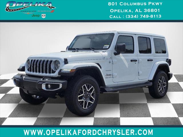 2024 Jeep Wrangler WRANGLER 4-DOOR SAHARA